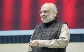 Amit Shah delivered the keynote address at National Conference on Tackling Cyber-Enabled Frauds and Dismantling the Ecosystem